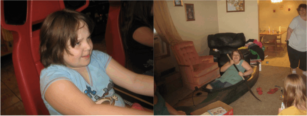 11th Birthday at Cici's and maybe the 12th Birthday?? Not fully sure. 